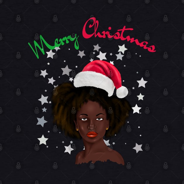 Amazing diversity and inclusion at Christmas, Black Christmas, Black Blessings, African Heritage, African Pride by johnnie2749